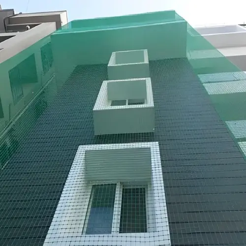 Duct Protection Net Installation